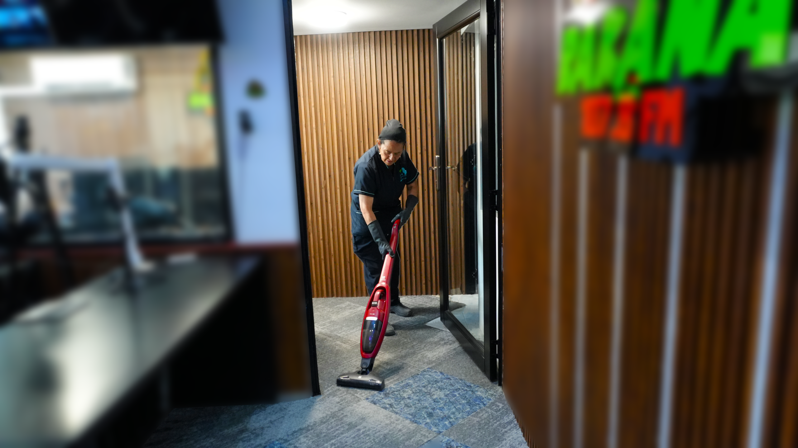 Limpieza de oficinas